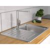 SCH&Uuml;TTE Sink Mixer with High Spout CHICAGO Chrome