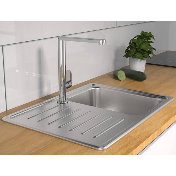 SCH&Uuml;TTE Sink Mixer with High Spout CHICAGO Chrome