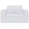 vidaXL Stretch Couch Slipcover White Polyester Jersey