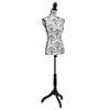 Ladies bust Display bust black white
