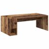 vidaXL Coffee Table Old Wood 101.5 x 50 x 37 cm Engineered Wood
