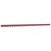 vidaXL Awning Valance Replacement Burgundy Stripe 580x20 cm