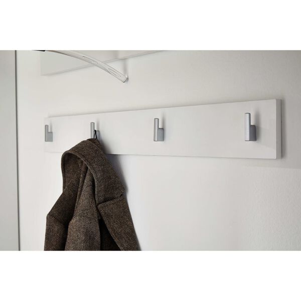 Germania Wardrobe Panel Top White and Sanremo Oak 3193-178