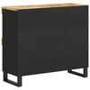 vidaXL Side Cabinet 85x33x75 cm Solid Wood Mango