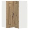 vidaXL Kitchen Cabinet with Storage Kalmar Artisan Oak 57 x 57 x 80 cm