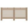 vidaXL Radiator Cover 172x19x81.5 cm MDF