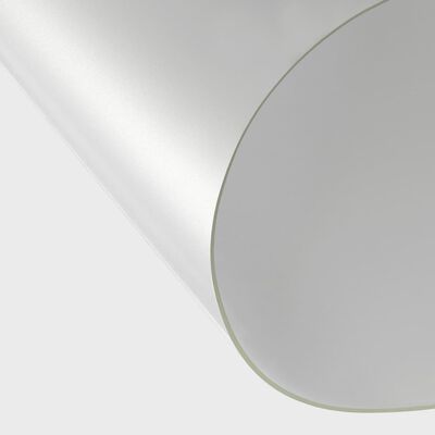 vidaXL Table Protector Matt 90x90 cm 1.6 mm PVC