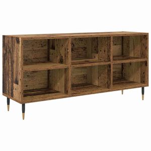 vidaXL TV Cabinet Old Wood 103.5 x 30 x 50 cm Engineered Wood