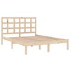 vidaXL Bed Frame without Mattress 160x200 cm Solid Wood