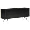 vidaXL TV Cabinet 110x30x45 cm Solid Wood Mango