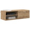 vidaXL Wooden Cabinet Artisan Oak 100.5 x 39 x 30 cm Engineered Wood