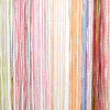 vidaXL String Curtains 2 pcs Multicolour 100x250 cm