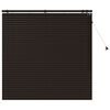 vidaXL Venetian Blind Dark Brown 140 x 130 cm 35 mm