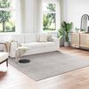 vidaXL Area Rugs Square LUGO Cream and Grey 240 x 240 cm Polyester