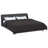 vidaXL Summer Duvet Quilted Anthracite 200 x 220 cm Microfiber