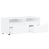 vidaXL TV Cabinet VISNES White 100x40x38 cm Engineered Wood