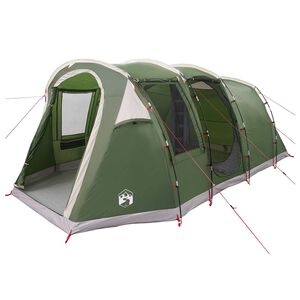vidaXL Tunnel Tent Green 505 x 330 x 204 cm