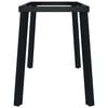 vidaXL Dining Table Leg V Frame 160x70x72 cm