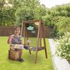 AXI Activity Easel Eric Dark Brown