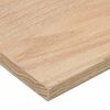 vidaXL Stair Treads 8 pcs Untreated 80x30x2 cm Solid Wood Oak