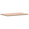vidaXL Bathroom Countertop 100x60x2.5 cm Solid Wood Beech