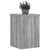 vidaXL Plant Stands 2 pcs Grey Sonoma 25x25x35 cm Engineered Wood