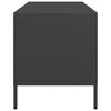 vidaXL TV Cabinet Black 68x39x43.5 cm Cold-rolled Steel