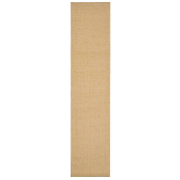 vidaXL Rug Natural Sisal 66x300 cm