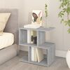 vidaXL Bedside Cabinets 2 pcs Grey Sonoma 50x30x51.5 cm Engineered Wood