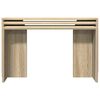vidaXL Nesting Tables 3 pcs Sonoma Oak Engineered Wood