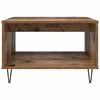 vidaXL Coffee Table Old wood 60 x 50 x 40 cm Engineered wood