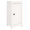 vidaXL Sideboards 2 pcs White 39x35x80 cm Solid Wood Pine