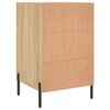 vidaXL Bedside Cabinet Sonoma Oak 40x40x66 cm Engineered Wood