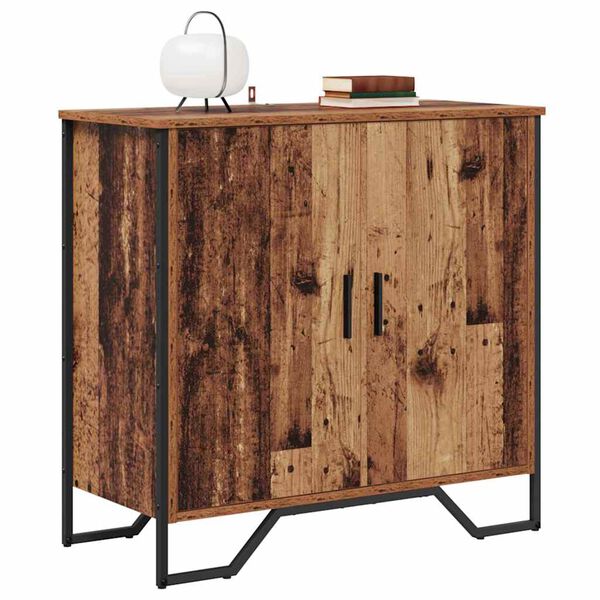 vidaXL Sideboard Old Wood 78 x 35 x 74.5 cm