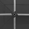 vidaXL Professional Folding Party Tent Aluminium 6x3 m Anthracite