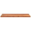 vidaXL Table Top 120x50x3.8 cm Rectangular Solid Wood Acacia