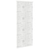 vidaXL Shower Roller Blind 100x240 cm Splash