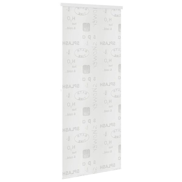 vidaXL Shower Roller Blind 100x240 cm Splash