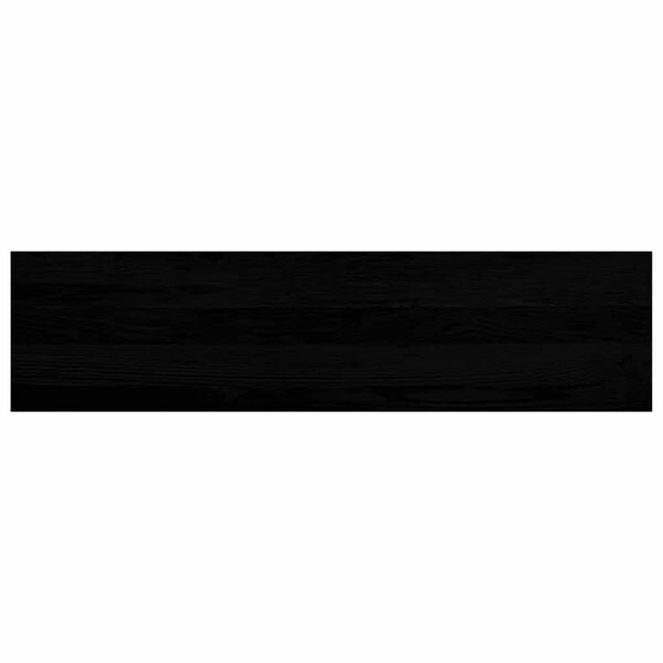 vidaXL Stair Treads 8 pcs Dark Brown 100x30x2 cm Solid Wood Oak