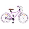 vidaXL Kids Bike 18 Inches for 5-7 Years Old Purple