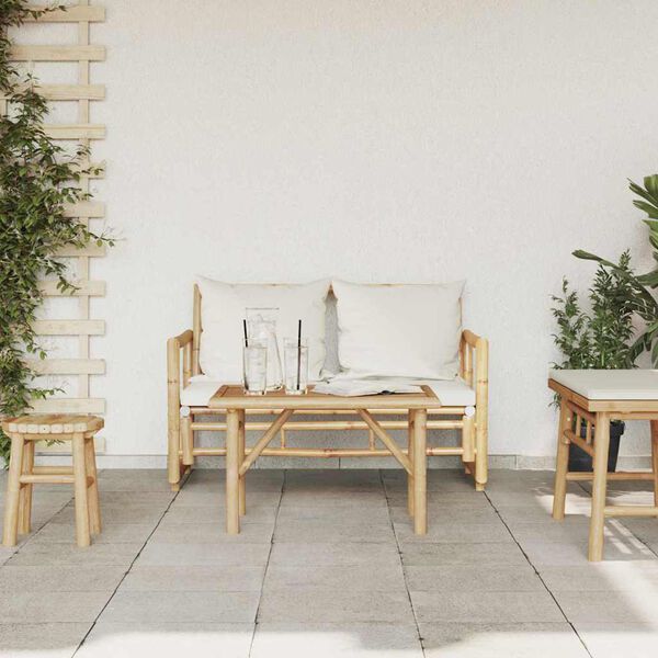 vidaXL Coffee Table Brown 70 x 40 x 36 cm Bamboo