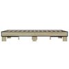 vidaXL Bed Frame without Mattress Sonoma Oak 135x190 cm Double