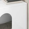 vidaXL Cat House Gloss White 51 x 30 x 52 cm Engineered Wood
