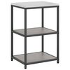 vidaXL Kitchen Storage with Shelf Rusty 60 x 50 x 92 cm Steel