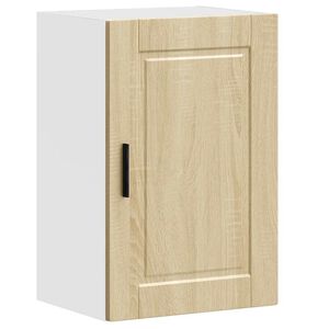 vidaXL Kitchen Wall Cabinet "Porto" Sonoma Oak Engineered Wood