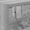 vidaXL TV Cabinets 2 pcs Grey Sonoma 100x31x25.5 cm Engineered Wood