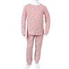 Kids' Pyjamas with Long Sleeves Light Pink 104