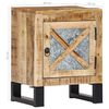 vidaXL Bedside Cabinet 40x30x50 cm Solid Mango Wood
