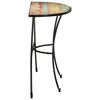 vidaXL Side Table 110x40x77 cm Solid Reclaimed Wood