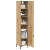 vidaXL Highboard Artisan Oak 69.5 x 34 x 180 cm Engineered Wood